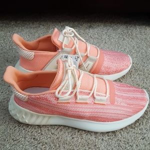 Worn once! Adidas tubular dusk women's 8 1/2